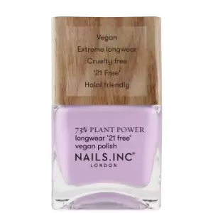Image of nails inc. Plant Power Nail Polish 15ml (Various Shades) - Alter Eco