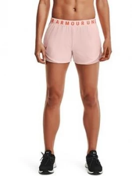 Image of Urban Armor Gear Play Up Shorts 3.0 - Pink/Orange , Pink/Orange, Size XS, Women