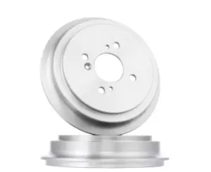 Image of RIDEX Brake Drum SUZUKI 123B0028 4351160G00,4351160G10 Rear Brakes,Drum Brake