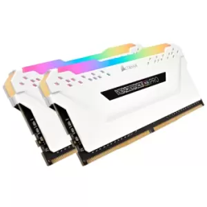 Image of Corsair Vengeance CMW16GX4M2C3600C18W memory module 16GB 2 x 8GB...