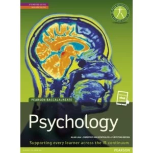 Image of Pearson Baccalaureate: Psychology new bundle (not pack)