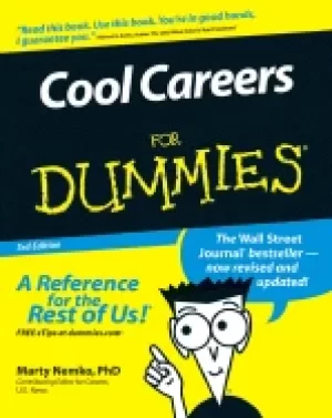 Image of cool careers for dummies 3e