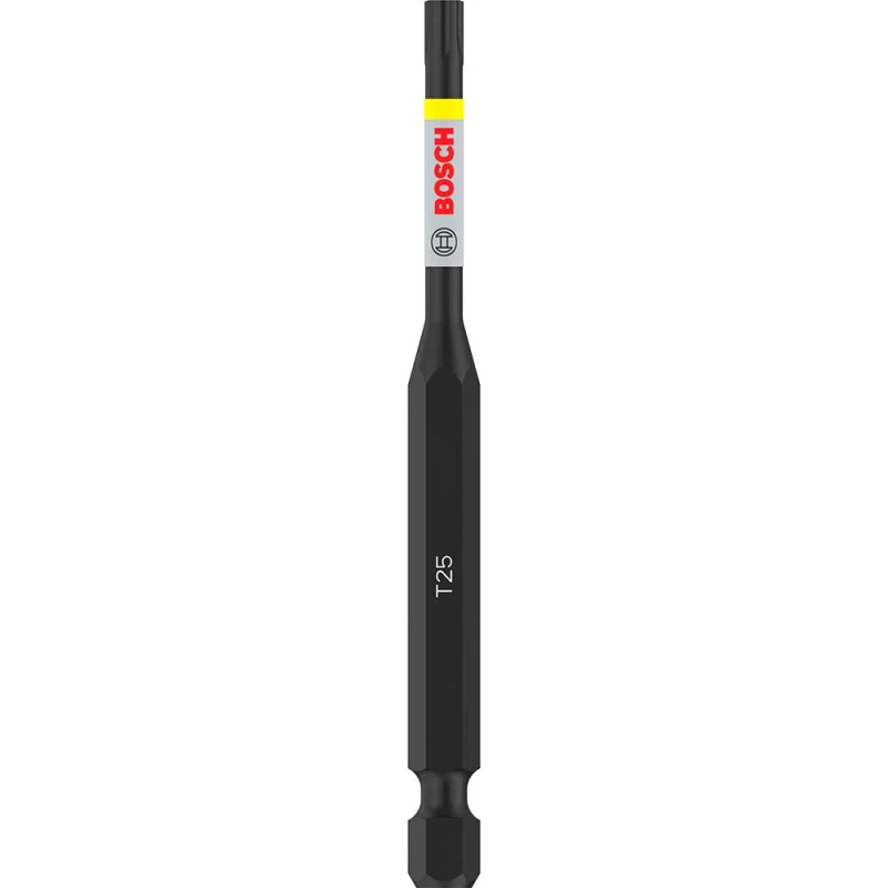 Image of Bosch PRO Torx Impact Screwdriver Bit 2608522536 Type: T25