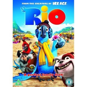 Image of Rio DVD
