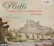 Image of Platti: Complete Music for Harpsichord and Organ