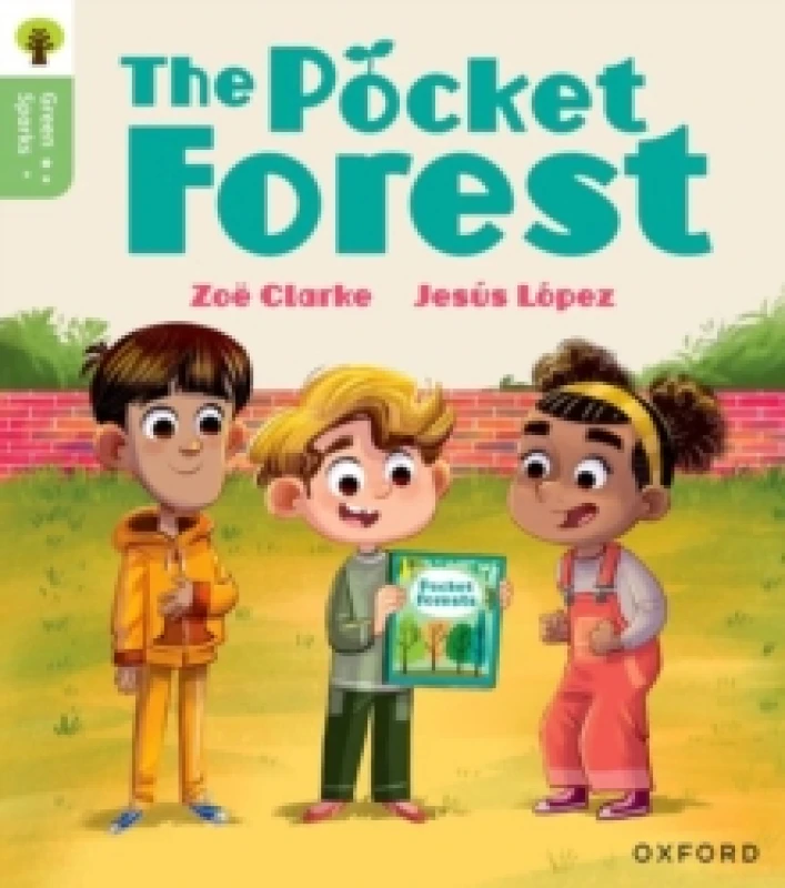 Image of Oxford Reading Tree Green Sparks: Level 4: The Pocket Forest Paperback / softback