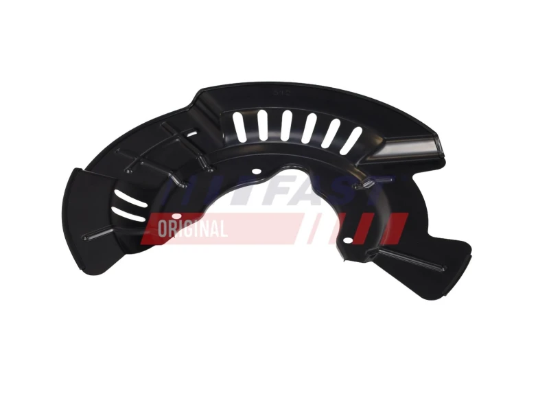 Image of FAST FT04140 Brake Disc Back Plate Front Axle Right Sheet Steel Splash Panel,brake disc (1330)