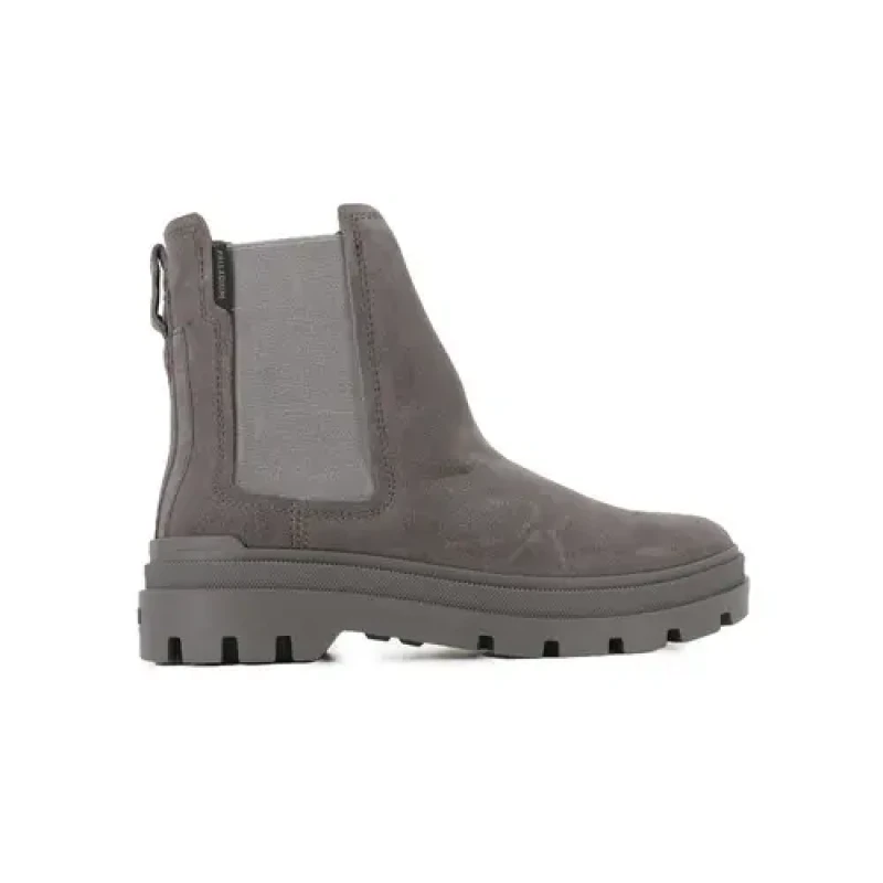 Image of Palladium Womens boots Palladium Grade Chelsea S Gris Female 42