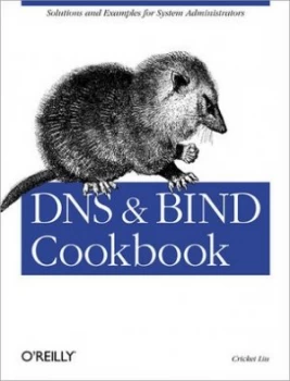 Image of DNS and BIND cookbook by Cricket Liu