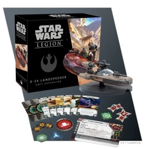 Image of Star Wars Legion: X-34 Landspeeder Unit Expansion