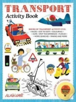 image of Transport Activity Book by Alain Gre