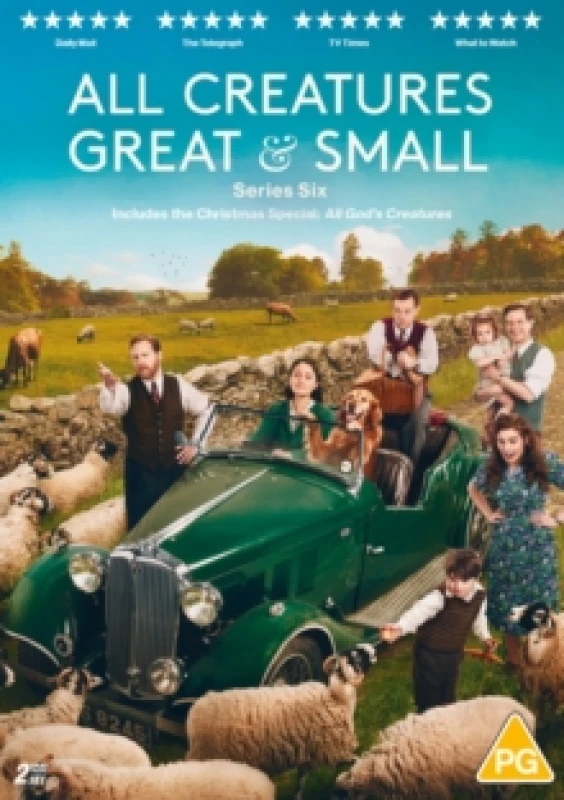 Image of All Creatures Great & Small: Series Six DVD
