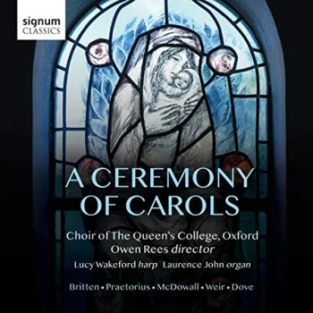 Image of Choir of the Queens Coll - A Ceremony of Carols CD