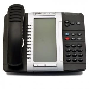 image of Mitel MiVoice 5330e Wired IP Phone 8MIT50006476