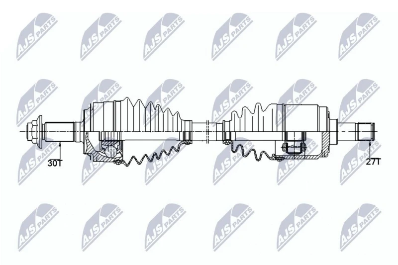 Image of NTY Drive shaft NTY NPW-HD-071