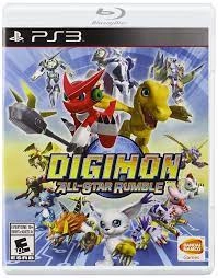 Image of Digimon All Star Rumble PS3 Game