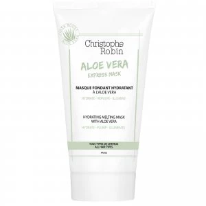 image of Christophe Robin Hydrating Melting Mask with Aloe Vera 75ml