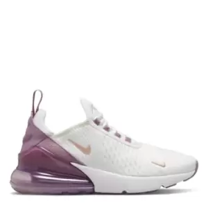 image of Nike Air Max 270 Girls Trainers - White