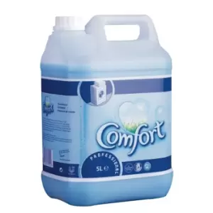 image of Comfort Professional Original Fabric Softener (Blue) 5 Litre , Pack of 2