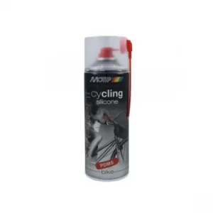 image of PlastiKote 000283 Cycling Silicone Spray 400ml