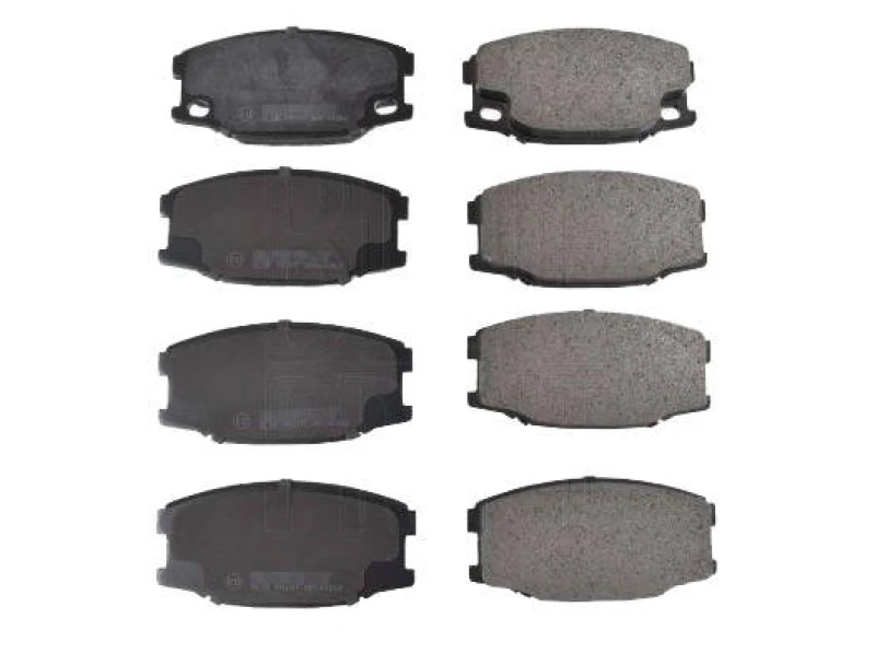 Image of Blue PRINT ADC44262 Brake pad set Rear Axle Brake Pad Set,disc brake (402)