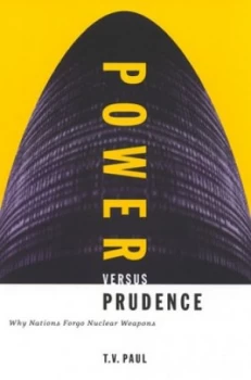 Image of Power Versus Prudence by Paul Paperback