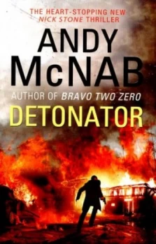 Image of Detonator by Andy Mcnab Hardback