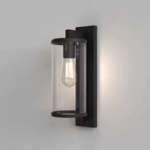 image of Pimlico Outdoor Wall Light Textured Black IP23, E27