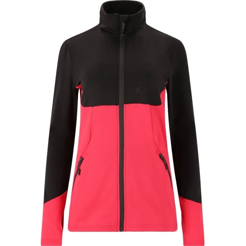 Image of Whistler Womens zipped fleece Whistler Cloudmont Rouge Female 44