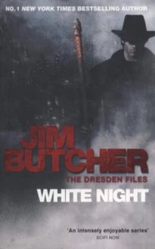Image of White Night by Jim Butcher Paperback