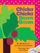 Image of chicka chicka boom boom paperback and cd