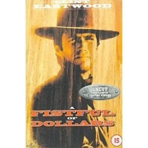 Image of Fistful Of Dollars DVD