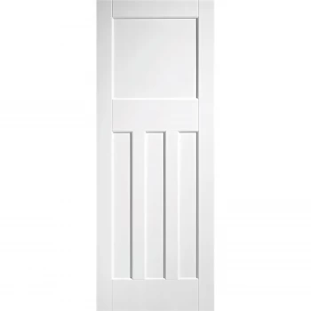 image of 30's Style - White Primed Internal Door - 1981 x 762 x 35mm