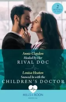 Image of Healed by her rival doc - Annie Claydon - Paperback - Used