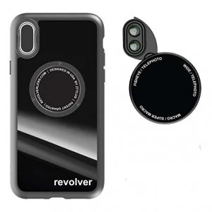 image of Ztylus Revolver M Series 6 in 1 Lens Kit for iPhone X Gloss Black