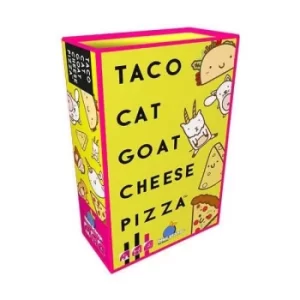 Image of Taco Cat Goat Cheese Pizza (Multilingual Version) Card Game