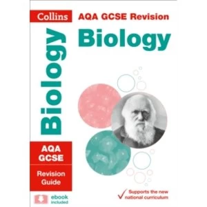 Image of AQA GCSE 9-1 Biology Revision Guide (Collins GCSE 9-1 Revision) Paperback