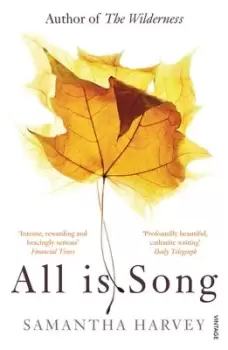 Image of All is song by Samantha Harvey