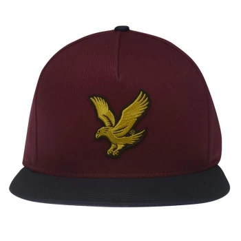 Image of Lyle and Scott Colour Eagle Cap - Red