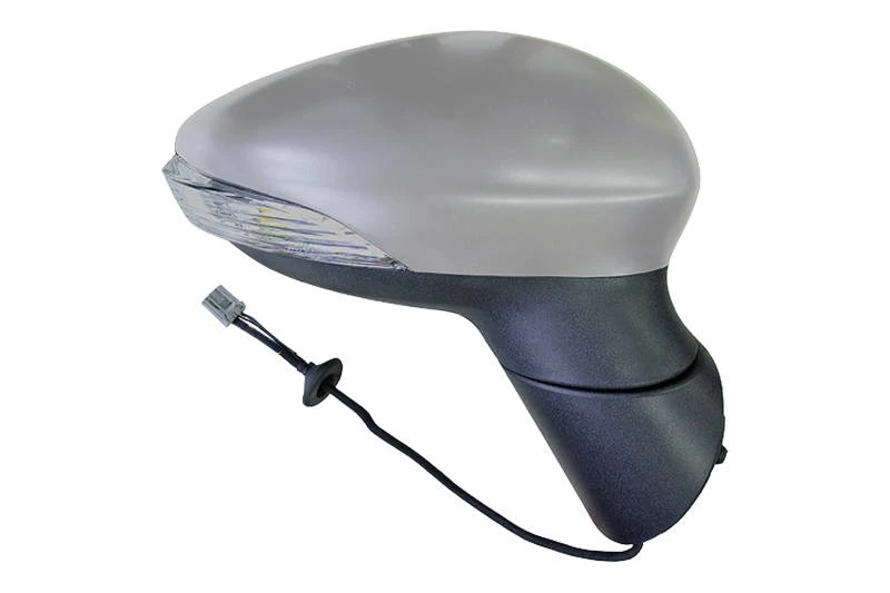 Image of PRASCO FD6027313 Wing mirror Right, primed Outside Mirror (50)