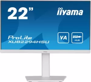 image of iiyama 21.5" ProLite XUB2294HSU-W2 Full HD LED Monitor