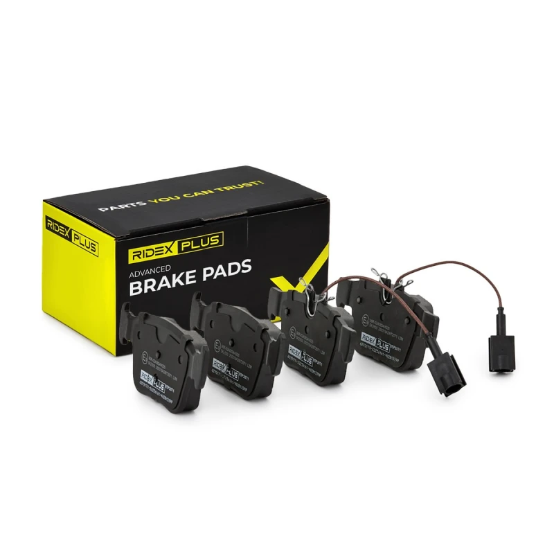 Image of RIDEX PLUS Brake pad set RIDEX PLUS 402B1339P