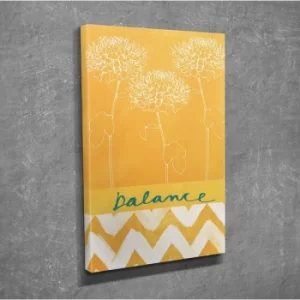 Image of DC150 Multicolor Decorative Canvas Painting