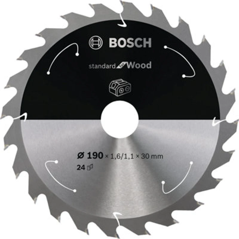 Image of Amica Blade Of Circular Saw 190X1.6/1.1X30 Z24 Bosch 2608837708