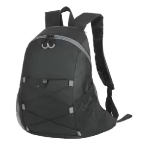 Image of Shugon Adults Unisex Chester Backpack (One Size) (Black)