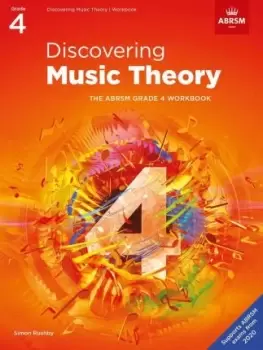 Image of Discovering Music Theory, The ABRSM Grade 4 Workbook by ABRSM