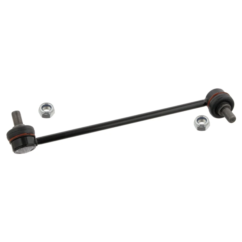 Image of FEBI BILSTEIN 32065 Anti-roll bar link OE Turbo NEW, Front Axle Right Steel Link Stabiliser (3229)