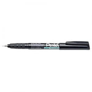 Image of Pentel NMF50 Permanent Marker Fine Bullet Black