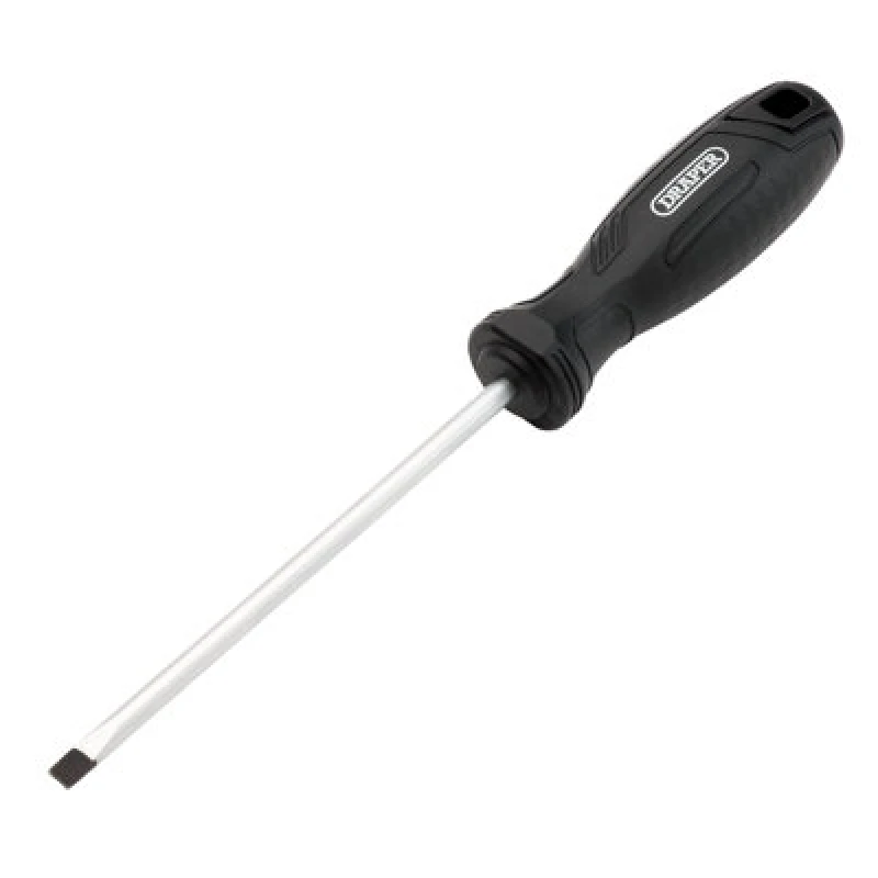Image of Draper 13541 Slotted Parallel Hard Grip Screwdriver, 5.5 x 125mm 13541