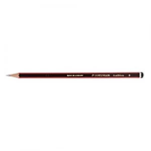 image of STAEDTLER Pencil 110B B Pack of 12